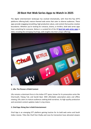 20 Best Hot Web Series Apps to Watch in 2025 (1)