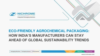 HOW INDIA’S MANUFACTURERS CAN STAY AHEAD OF GLOBAL SUSTAINABILITY TRENDS