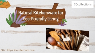 Shop Sustainable Natural Kitchenware Today