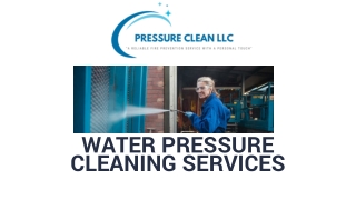Commercial Pressure Washing Enhancing Safety, Longevity & Curb Appeal