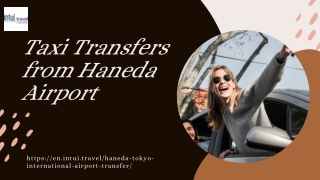 Taxi Transfers from Haneda Airport