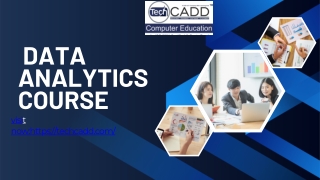 Best data analytics course in jalandhar
