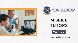 Find the Right Learning Partner with Expert Tutors in Edmonton