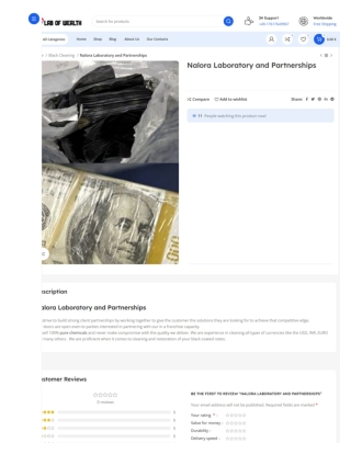 Nalora Laboratory and Partnerships in Germany - labofwealth.com