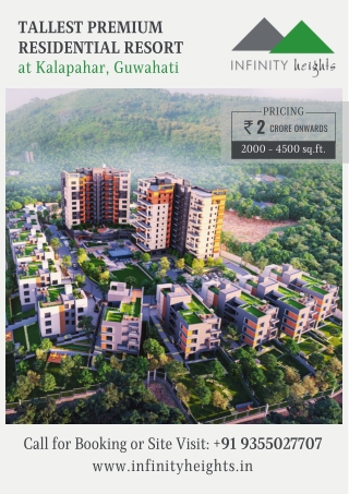 Infinity Heights Pamphlet (A5 Size)