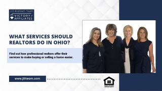 Services You Can Expect from Experienced Realtors When Buying or Selling a Home.