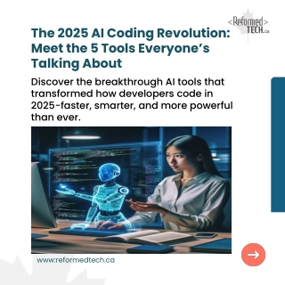 The 2025 AI Coding Revolution:  Meet the 5 Tools Everyone’s  Talking About