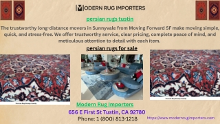 persian rugs tustin