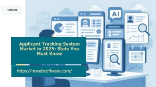 Applicant Tracking System Market in 2025: Stats You Must Know | HRWeb Software