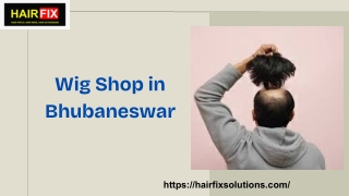 Wig Shop in Bhubaneswar