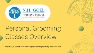 Fashion Styling, Image Consultancy & Personal Grooming Courses,