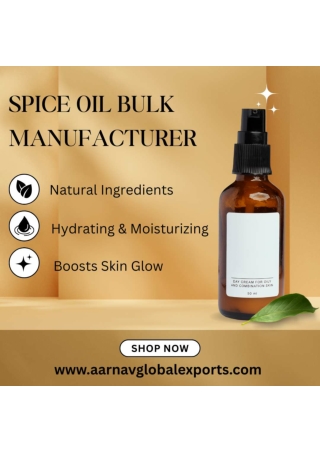 Bulk Carrier Oils in India – Aarnav Global Exports