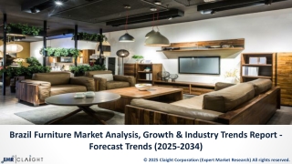 Brazil Furniture Market Share, Size, Growth & Trends Forecast 2025-2034