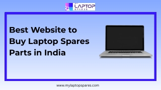 Best websites to buy laptop spare parts in India