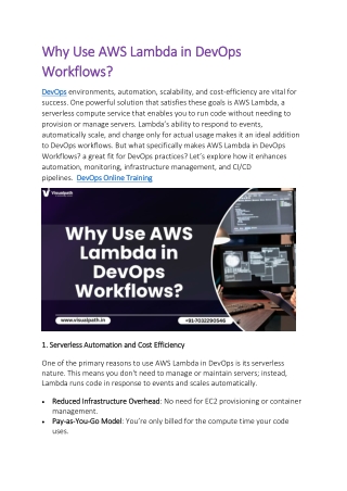 DevOps Training Institute in Ameerpet | DevOps Training