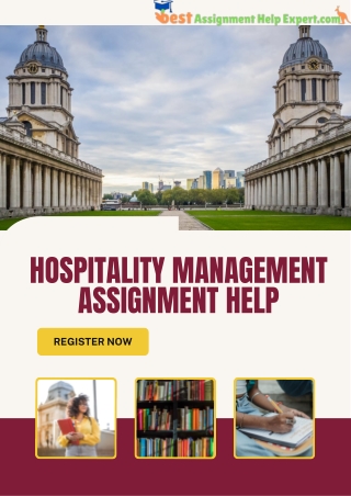 Hospitality Management Assignment Help