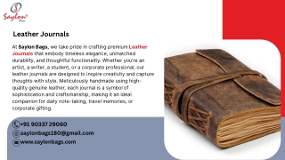 Leather Journals