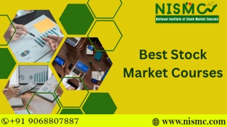 Best Stock Market Courses