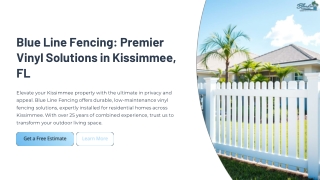 Home Depot Vinyl Gate Quality with Florida-Based Custom Solutions