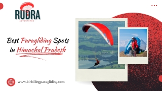 Best Paragliding Spots in Himachal Pradesh