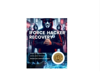 I Need A Legit Cryptocurrency Recovery Specialist Hire iFORCE HACKER RECOVERY