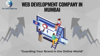 Web development company in Mumbai