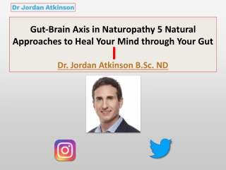 Gut-Brain Axis in Naturopathy 5 Natural Approaches to Heal Your Mind through Your Gut