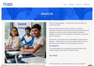 About Us – Meet The Founders Of Control Campus | Digital Education Platform