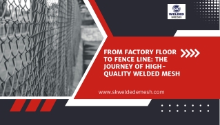 High-Quality Welded Mesh for Fencing & Industry