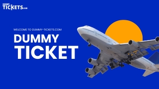 how to get flight itinerary for visa