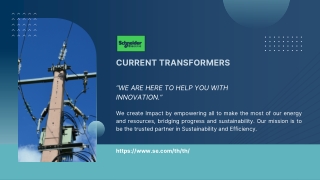 Current Transformers | Schneider Thailand