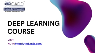 deep learning course in jalandhar