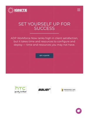 ADP Workforce Implementation