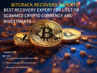 BITCRACK RECOVERY EXPERTS THE REAL AND BEST RECOVERY EXPERT