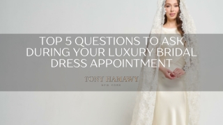 FREE Checklist Download Top 5 Questions to Ask During Your Bridal Gown Appointment