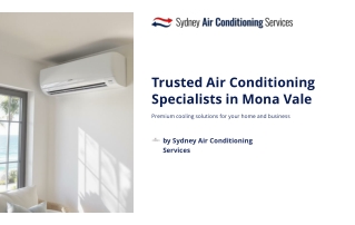 Air Conditioning Mona Vale