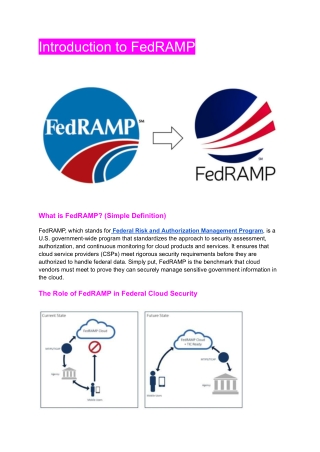 Introduction to FedRAMP