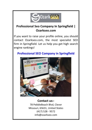 Professional Seo Company In Springfield Ozarkseo.com(25)