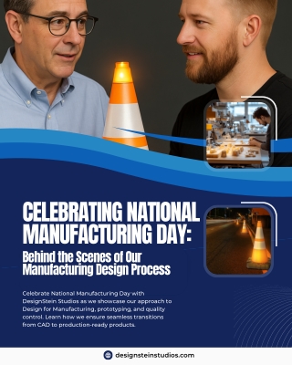 Celebrating National Manufacturing Day Behind the Scenes of Our Manufacturing Design Process