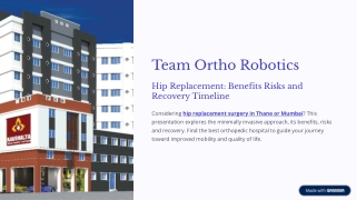 Hip Replacement Benefits Risks and Recovery Timeline