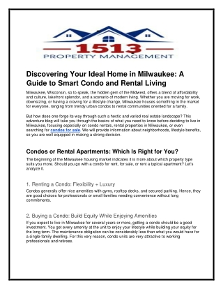 Trusted Real Estate Investors Near Me – Building Milwaukee's Future.