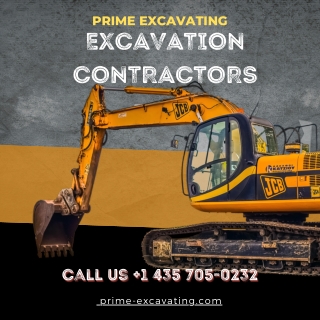 Prime Excavating – Professional Excavation Contractors