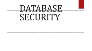 611518810-Database-Security