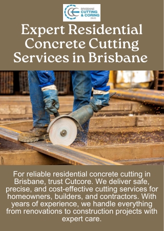 Reliable Residential Concrete Cutting Brisbane – Trusted Concrete Cutters (1)