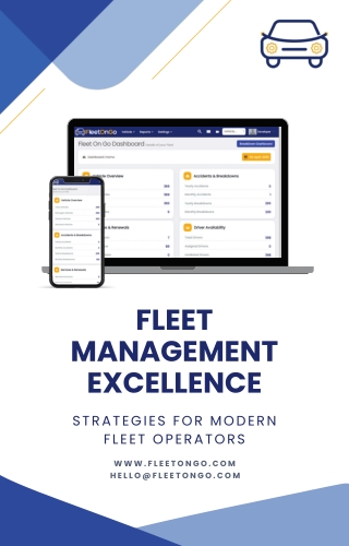Fleet Management Excellence: Free eBook for Smarter Operations