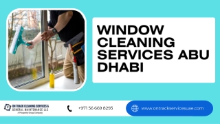 window cleaning services abu dhabi PDF