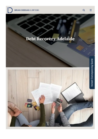 Debt Recovery Adelaide