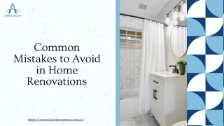 Common Mistakes to Avoid in Home Renovations in Baulkham Hills