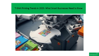 T-Shirt Printing Trends in 2025: What Smart Businesses Need to Know