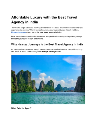 Best travel agency in india (1)